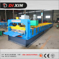 New Design Metal Color Coated Steel Clip Lock Roofing Sheet Making Machine